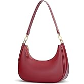 KKXIU Shoulder Bag for Women Small Purse Cute Clutch Hobo Handbag Trendy Crescent Bag