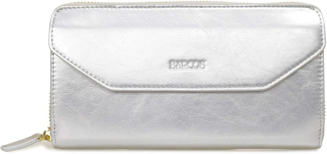 Amazon バルコス マルチウォレット ジーナ シルバー Barcos バルコス 財布