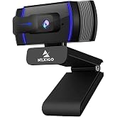 NexiGo N930AF Webcam with Microphone for Desktop, Autofocus, Webcam for Laptop, Computer Camera, 1080p HD USB Web Camera, Compatible with Zoom/Switch 2/Teams/Webex