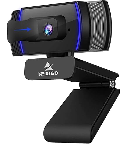 Amazon.com: Panasonic Communication 1280 x 720 HD Webcam, Black