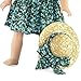 18 Inch Doll Floral Easter Dress Outfit | Fits 18