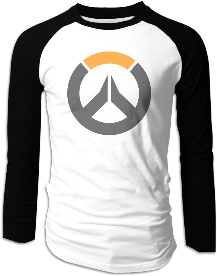 Conal Men's OW Overwatch Logo Long Sleeve T-Shirt