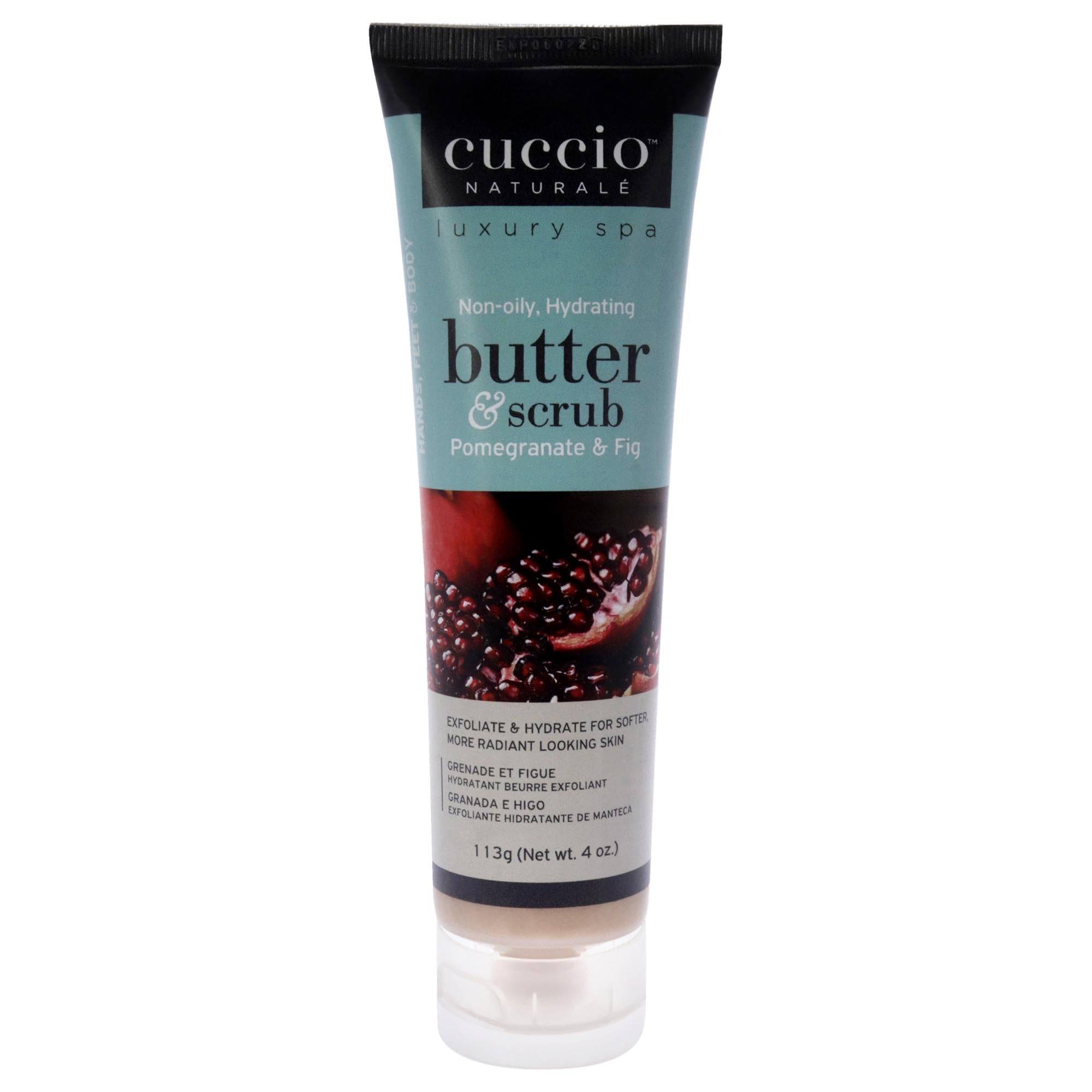Pomegranate & Fig Butter Scrub Tube 4oz