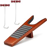 SiliFine 3 Pcs Wood Boot Jack and Boot Hooks for Cowboy Boots | Boot Puller Hooks, Boot Remover for Cowboy Boots, Wooden Remover Tool for Women Men Pulling