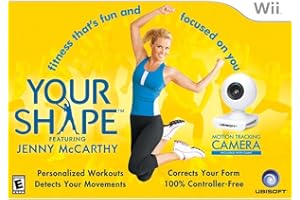 YOUR SHAPE W/CAMERA JENNY WII - Standard Edition