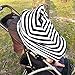 Acrabros Baby-Car-Seat-Covers with No Touching Baby Car Seat Sign for Boys Girls,Multifunctional Infant Car Seat Canopy Nursing Cover High Chair Cover,Full Coverage,Breathable,Stretchy