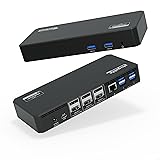 Plugable 12-in-1 USB C Triple Monitor Docking