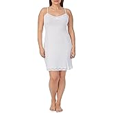 Jones New York womens Silky Touch "38 Spaghetti Strap Anti-cling Full Slip W/Lace