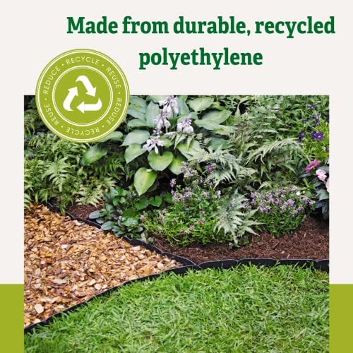 Gardeners Supply Company Easy NoDig Landscape Edging Kit Pound in