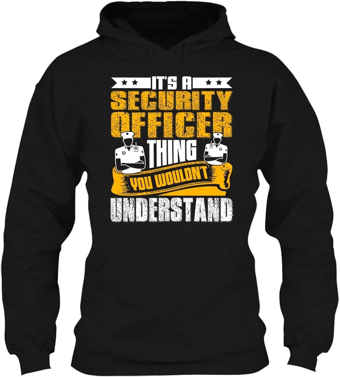 Amazon.com: Cool It's A Security Officer Thing T Shirt, Long Sleeve Shirt: Clothing