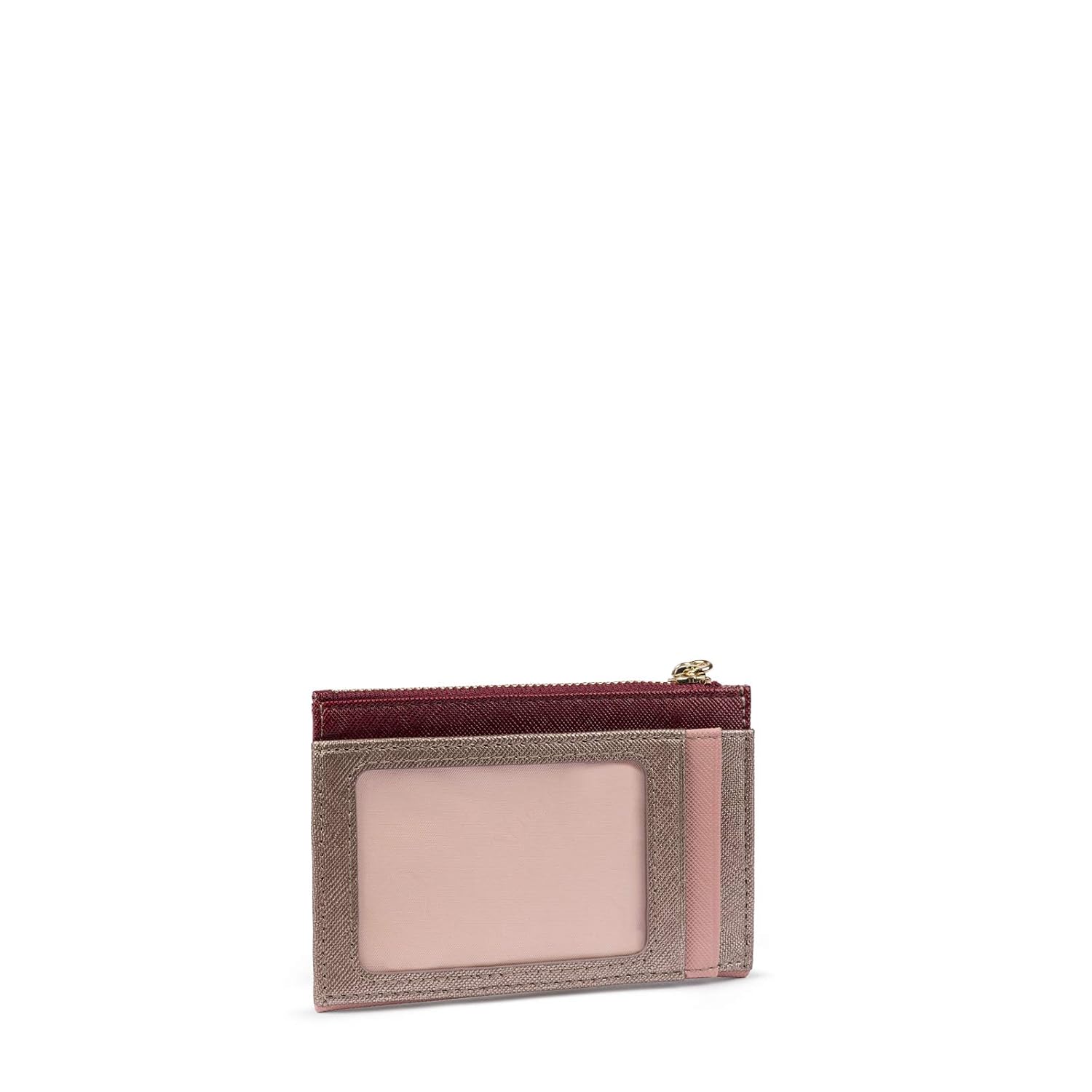 The Good Mate Portafoglio uomo slim con portamonete, scomparto banconote tradizionale e porta carte credito schermato - Portafogli in pelle vera | Smart wallet piccolo e sottile | Portacarte RFID
