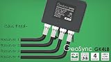 GeoSync GK4LB Quad LNB Universal 4 Output for MK4 Elliptical Dishes view 7