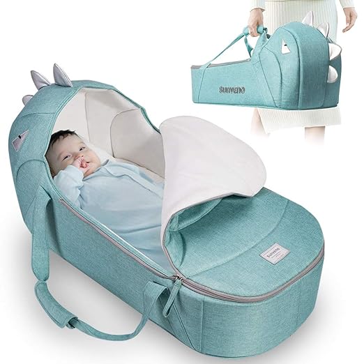 bassinet attaches to bed