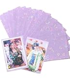 Amazon.com: 100 Count Pale Purple Card Sleeves for Trading Cards, Perfect  Fit Shiny Card Sleeves, Holographic Card Sleeve Fit for Magic, Photo Card,  Sports Cards (66x91mm) Waterproof, dustproof and Sturdy : Toys