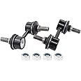 NewYall Set of 2 Front Left Driver and Right Passenger Side Stabilizer Sway Bar End Link for Subaru Forester 2003-2013 Impreza 2002-2016 Legacy 2005-2009 Outback 2005-2009