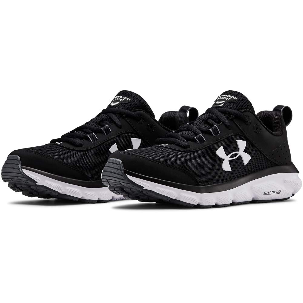 Under Armour Women's Chargedassert8 Runningshoe - Image 4