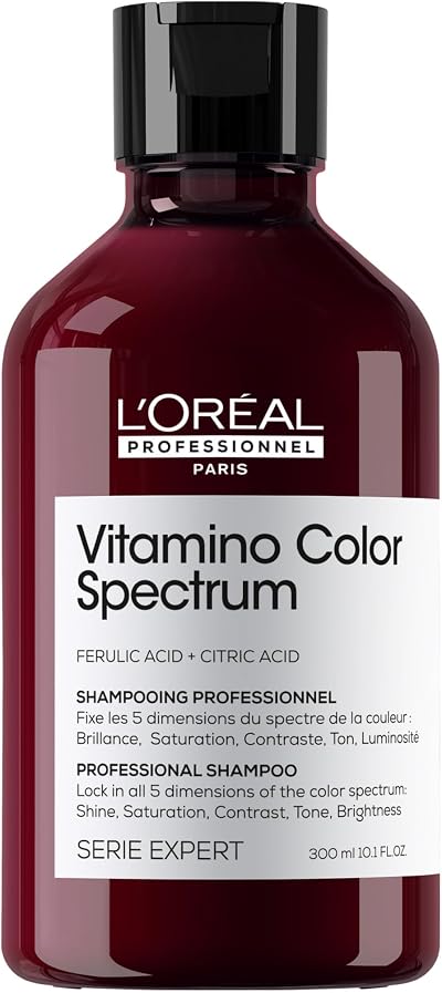 L'Oréal Vitamino Color Spectrum Sulphate Free Shampoo for Coloured Hair