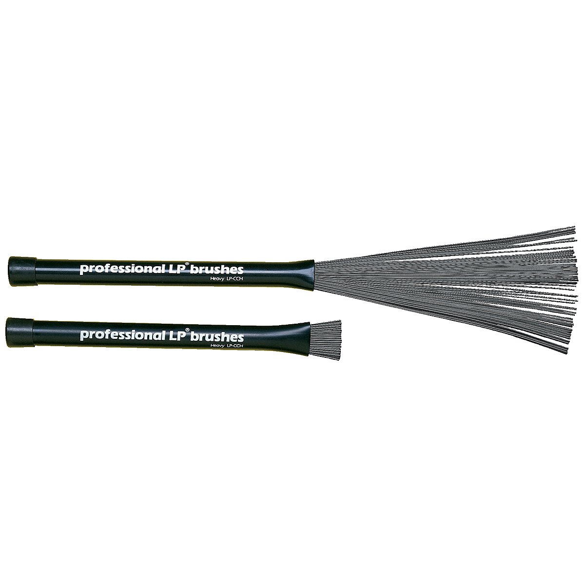Drumsticks, Mallets & Brushes Latin Percussion LPCCH Pro Brush Hvy Pop