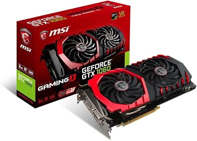 MSI GTX 1060 Gaming X 3GB GDDR5 Graphics Card PCI Express 3.0 Zero Frozr