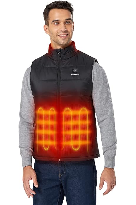 heated jacket ororo