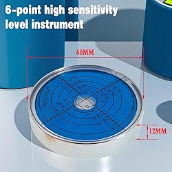 6'/2mm Point high Precision Universal Level Bubble