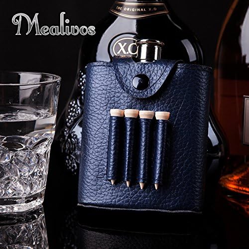 Sugar home 6 oz. Flask with Golf Accessories Jet Navy