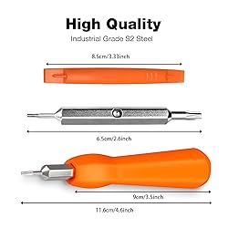 Ring Screwdriver Bit Set for Battery and Wifi