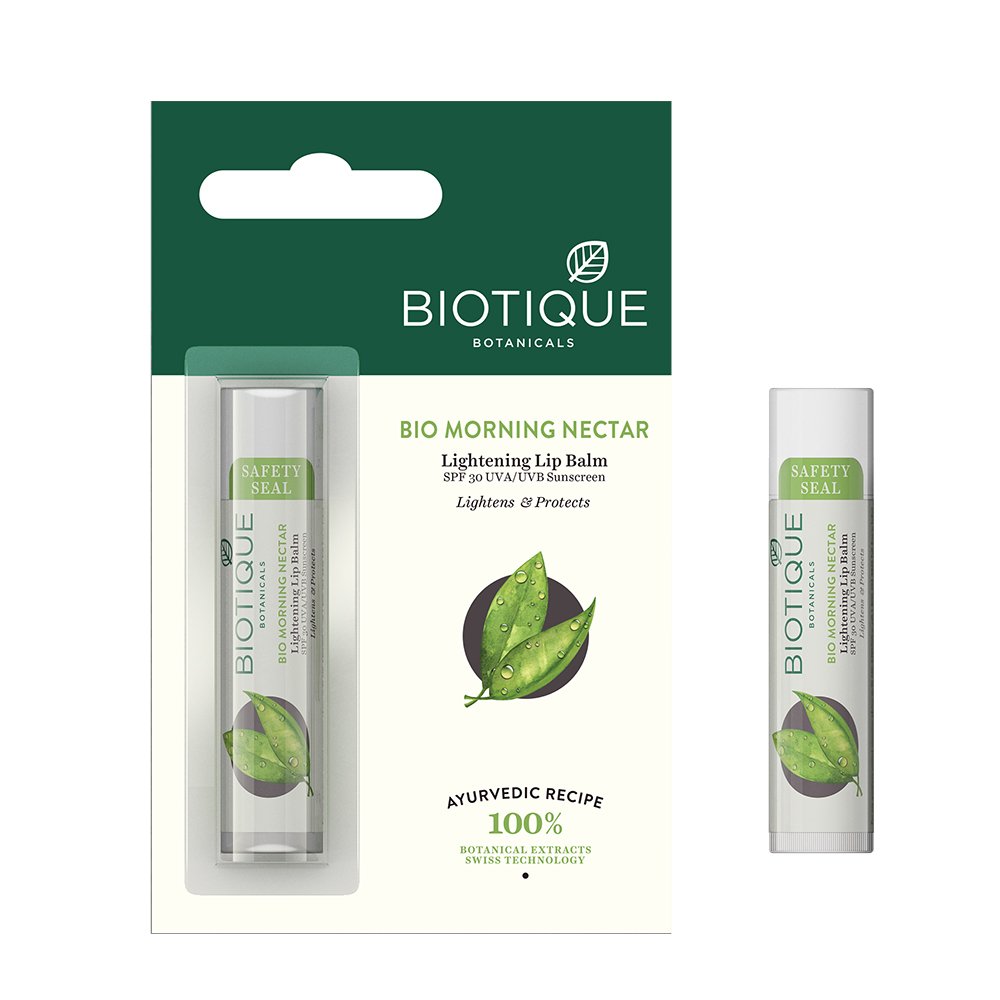 biotique bio morning nectar sunscreen