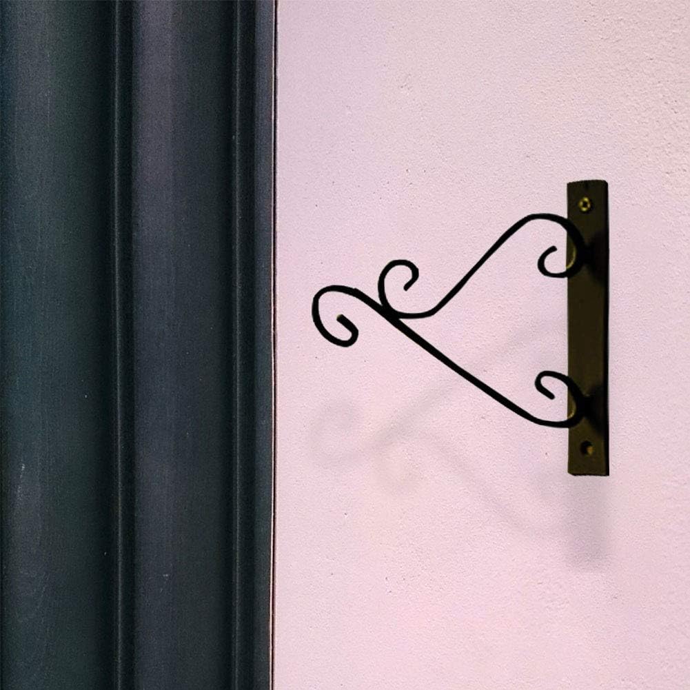 NQEUEPN 2 Pezzi Ganci Pastori Giardino, Pali Mangiatoia Uccelli Metallo