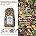Harmony House Italian Vegetable Soup Mix – Gluten Free, Low Sodium, For Cooking, Camping, Emergency Supply & More (12.5 oz. Jar)