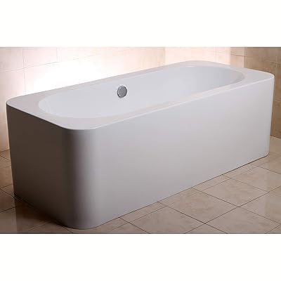 Buy Kingston Brass Aqua Eden 71 Contemporary Freestanding Acrylic Bathtub Online In Italy B00lhurdyi