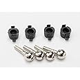 Traxxas 7033 Pivot Ball Caps with 4 Pivot Balls