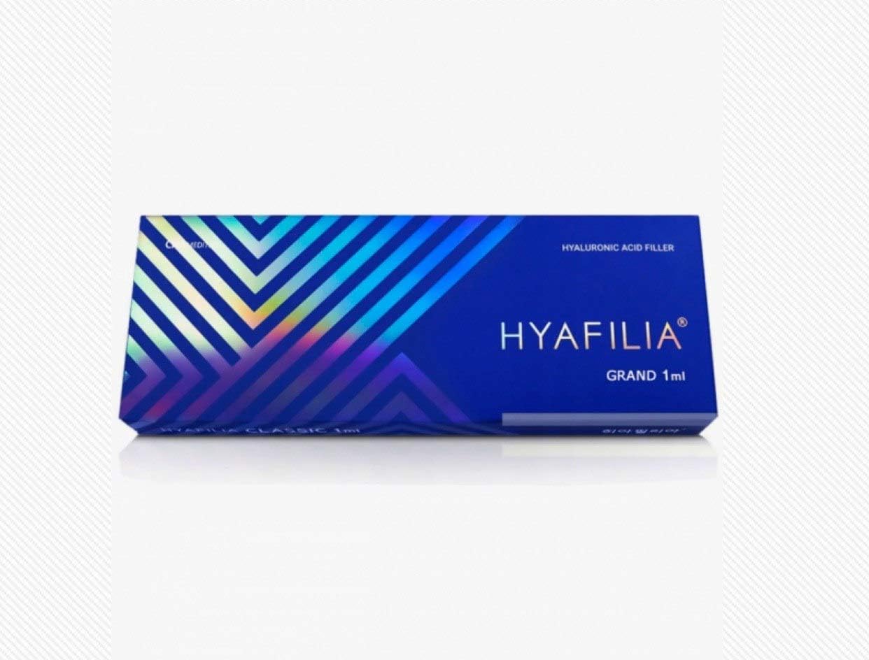 Hyafilia Cross-Linked Hyaluronic acid Dermal Fill 1 ml (Grand)