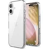 elago for iPhone 17 Case, Crystral Clear Case, PC + TPU Hybrid Technology, Ultra Slim, Raised Camera Protection, Durable Scratch-Resistant, Shockproof Protective Cover, 6.3 inch