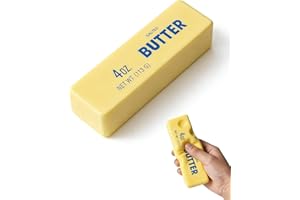 Squishy Butter Stick, Slow Rising Butter Squishy Squeeze Stress Balls, 2026 New Realistic Butters Food-Shaped Squeezable Stre