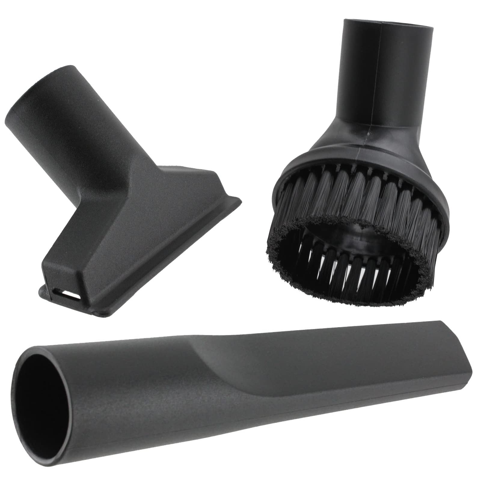 Spares2go Mini Tool Cleaning Nozzle Kit for Bosch Vacuum Cleaners (35mm Diameter)