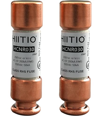ECNR20 - Box of 10 Edison Time Delay Fuse - 20 Amp 250V - RK5 Dual