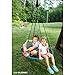 GDMONIN Play Platoon Spider Web Tree Swing - 40 Inch Diameter, Fully Assembled, 600 lb Weight Capacity, Easy to Install