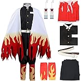 Buyoem Anime Cosplay Costumes Adult Halloween Cosplay Cloak Kimono Outfit With Earring