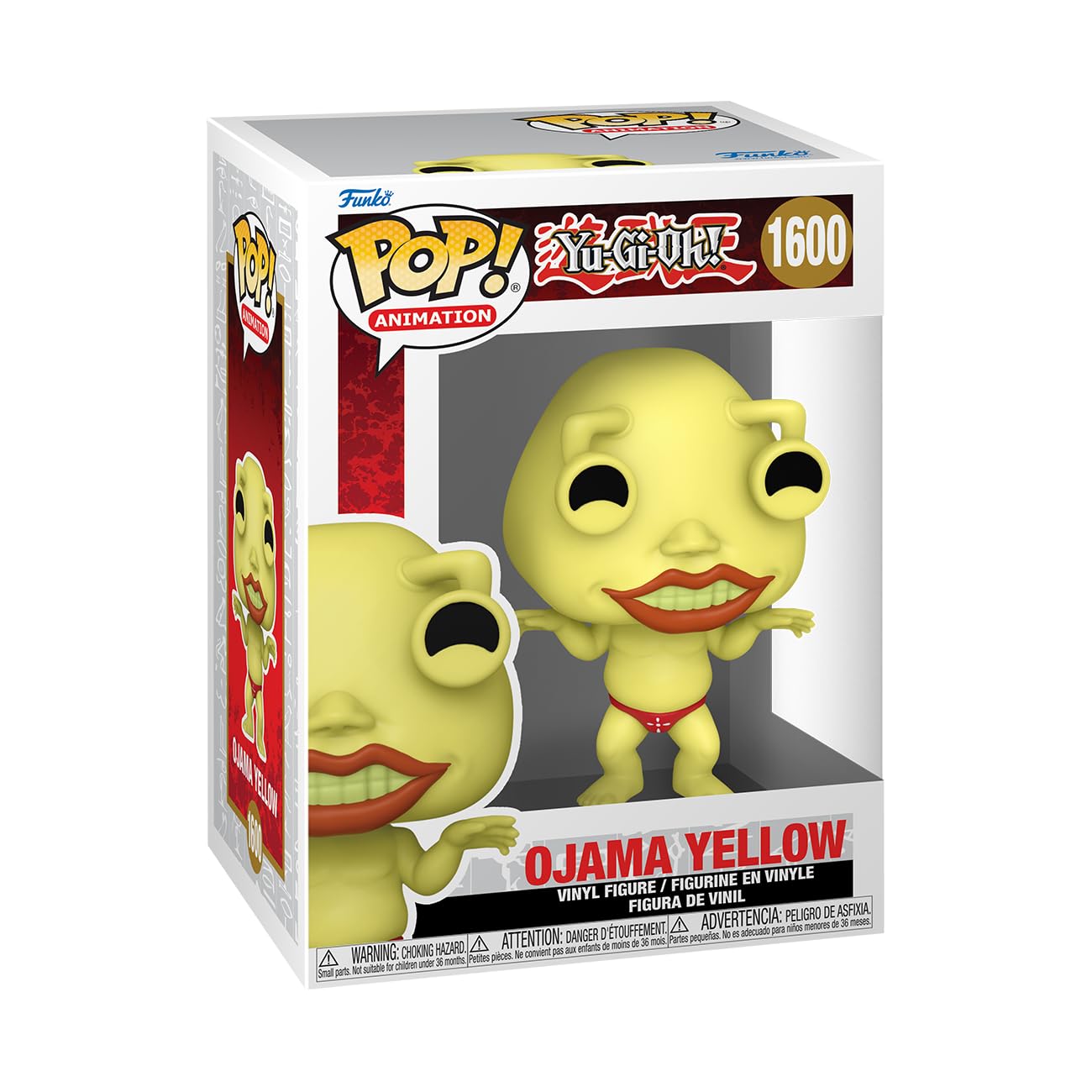 Funko POP! Animation: Yu-Gi-Oh! - Ojama Yellow - Collectable Vinyl Figure - Gift Idea - Official Merchandise - Toys for Kids & Adults - Anime Fans - Model Figure for Collectors and Display