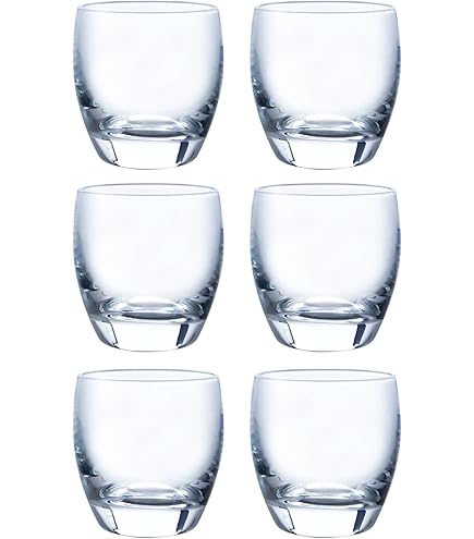 China Set Of 6 Drinking Glasses - Assorted Colored Drinking Glasses - View #9