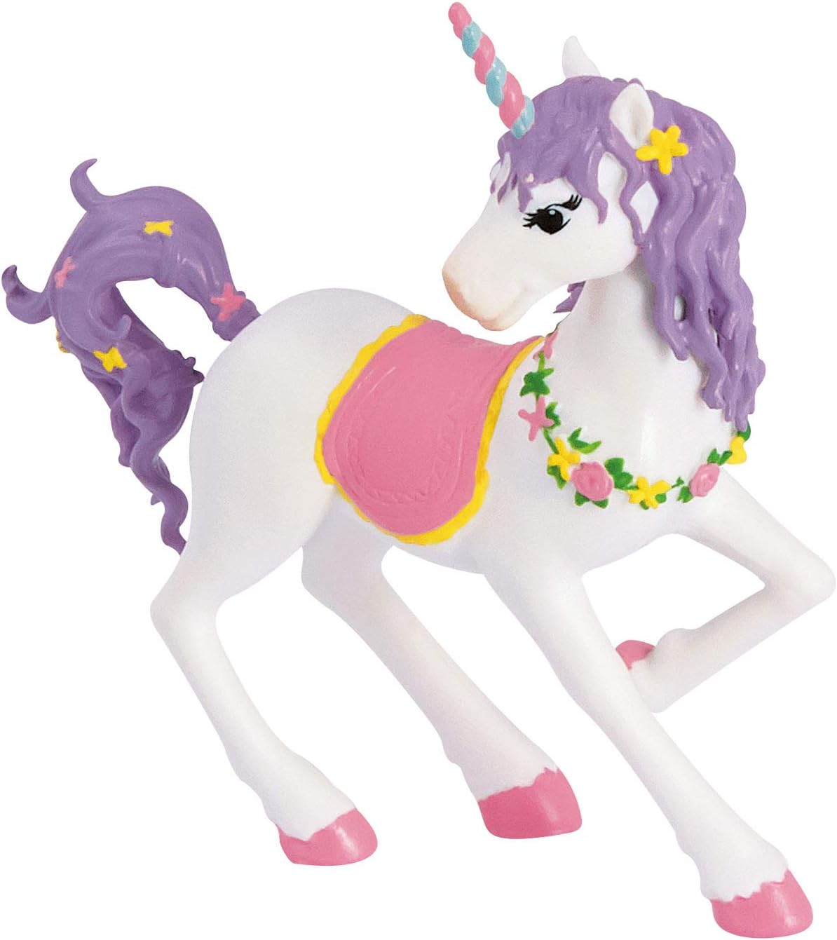 Bullyland 18901 Princess Lillyfee with her Unicorn Rosalie, lovingly  Hand-Painted Figures, PVC for Boys and Girls for Imaginative Play – BigaMart