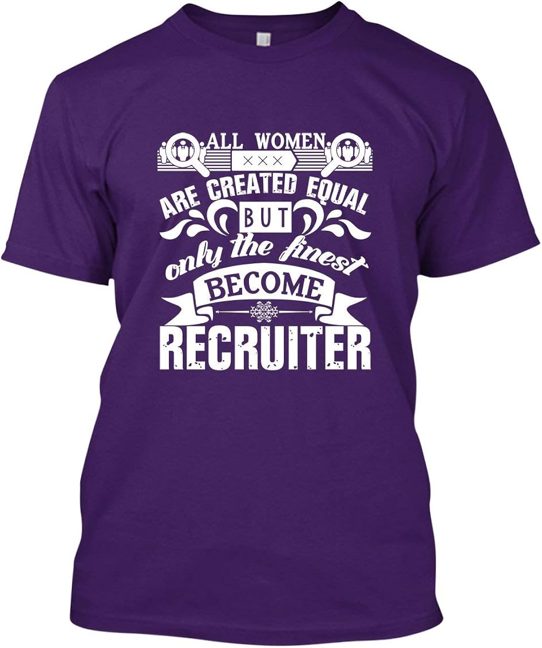 LightRed Finest Women Recruiter Adult