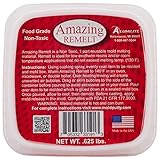 Alumilite Amazing Casting Products Amazing Remelt Clay Extruders, Red.625-Pound