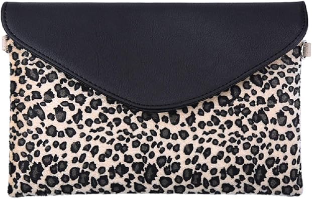 leopard print luggage strap