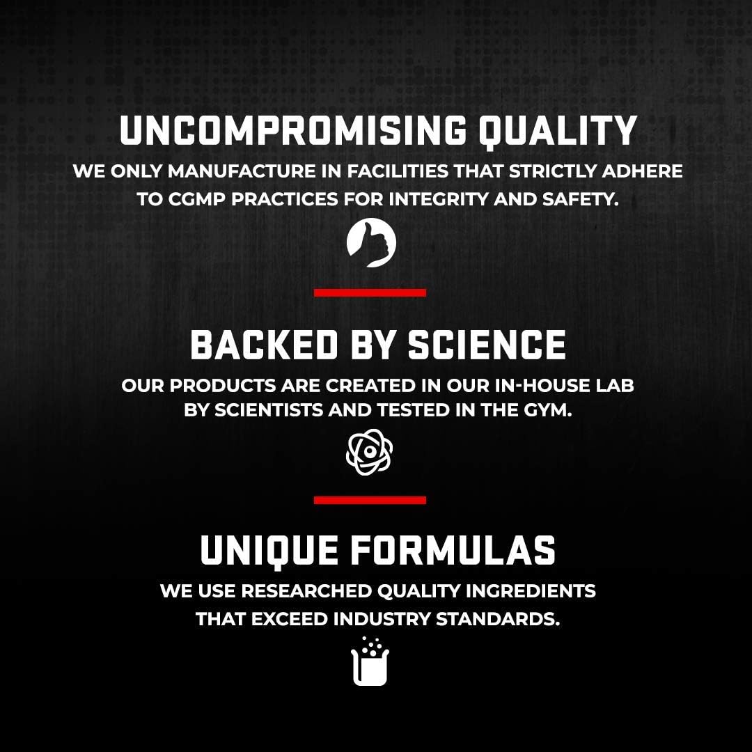 ProSupps® Mr. Hyde® NitroX Pre-Workout Powder Energy Drink - Intense Sustained Energy, Pumps & Focus with Beta Alanine, Creatine & Nitrosigine, (30 Servings, Blue Razz Popsicle): Health & Personal Care