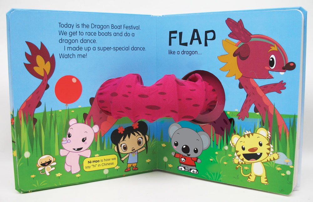 Ni Hao Kai Lan The Dragon Dance Reader S Digest Books