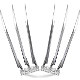 DMAR Plastic Wolf Claws for Adults, Wolf Claws for Cosplay, One Pair (Assembly Required)