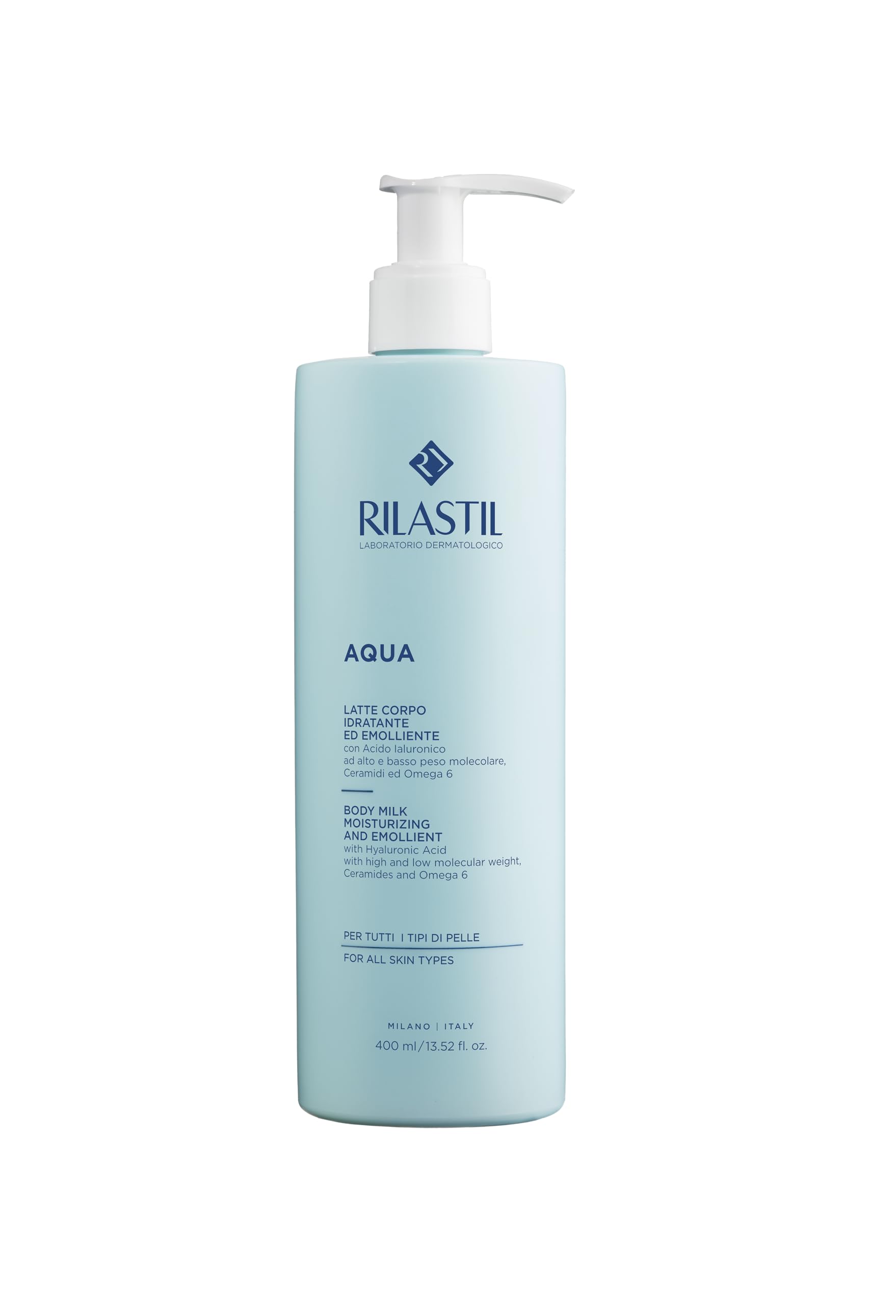 Aqua Emollient Moisturizing Body Lotion 400 ml
