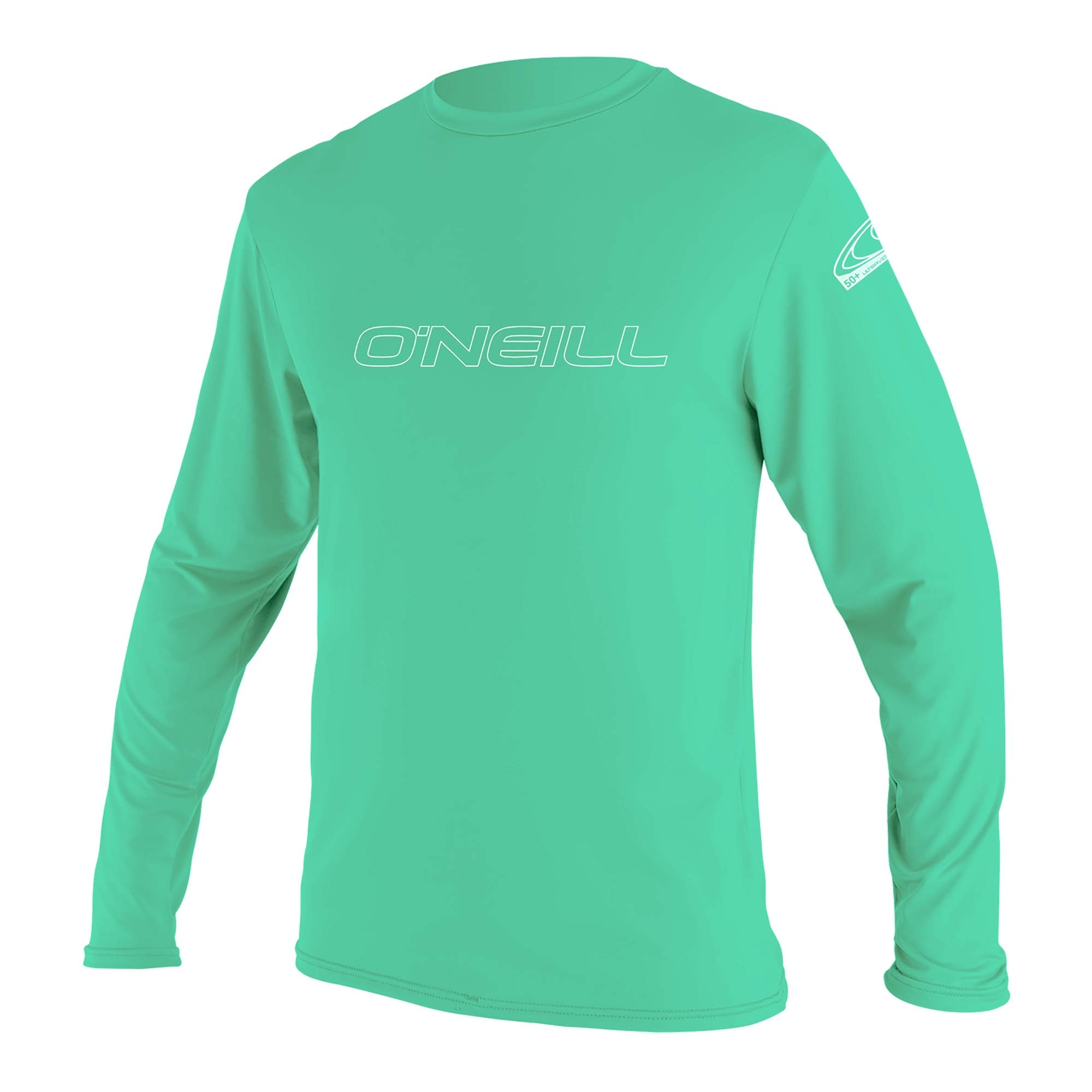O'Neill Youth Basic Skins L/S Sun Shirt - Light Aqua, 16 — image 1